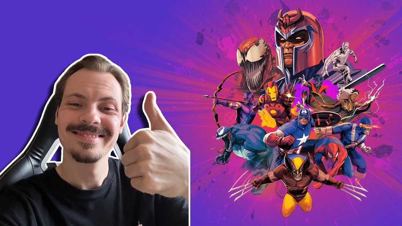 Зацінюємо MARVEL MaXimum Collection