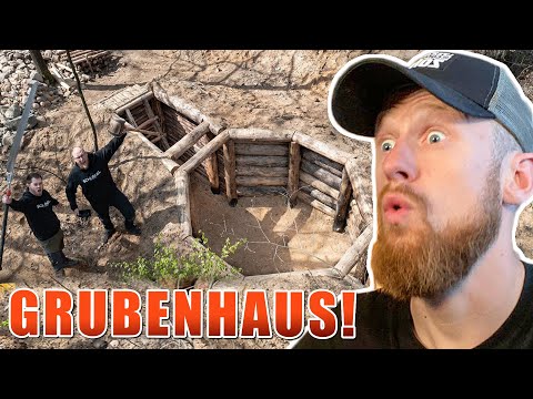 Das GRUBENHAUS geht in den INNENAUSBAU | Fritz Meinecke reagiert auf die Naturensöhne