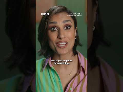 Anita Rani & dad Bal on slowing down