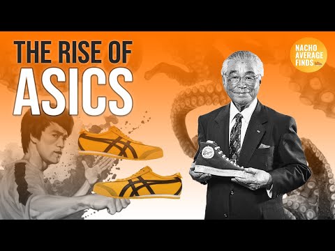 Asics 的崛起：章魚觸角如何成就跑鞋帝國 (The Rise of Asics: How an Octopus Tentacle Led to a Running Shoe Empire)