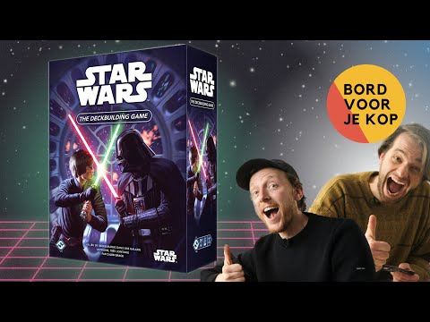Star Wars: The Deckbuilding Game Bordspel Review Bord Voor Je Kop
