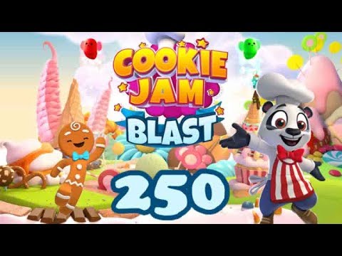 🍪 Cookie Jam Blast Level 250 🍪