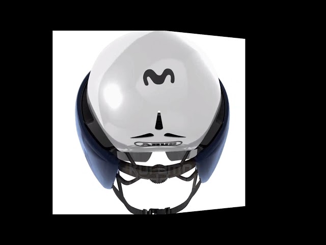 Видео о Шлем велосипедный Abus GameChanger TT (Shiny White)