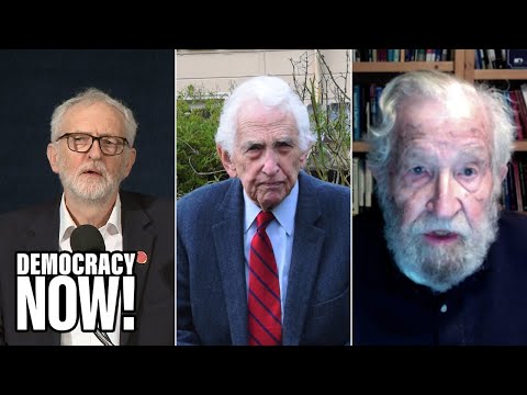Free Julian Assange: Noam Chomsky, Dan Ellsberg & Jeremy Corbyn Lead Call at Belmarsh Tribunal
