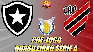 - PRÉ-JOGO - BOTAFOGO X AMÉRICA-MG  CAMPEONATO BRASILEIRO SÉRIE A