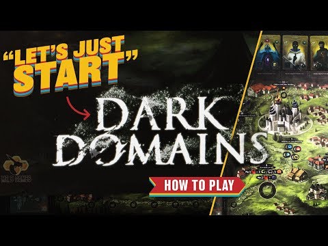 DARK DOMAINS: How to play in under 15 minutes
