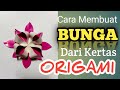 Update Cara Membuat Hiasan Kado Bunga Cantik Dari Kertas Origami, Paling Dicari!
