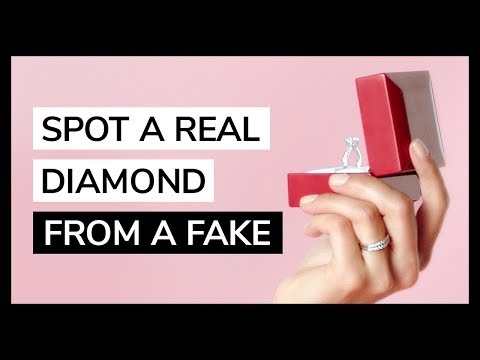 How To Spot A Real Diamond From A Fake - JamesAllen.com
