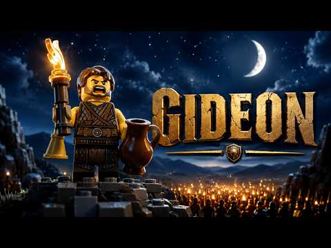 The LEGO Story of Gideon! | Bible Brick Story - Bible Stories, Kingdom Kids Zone - Bible Brick Stories