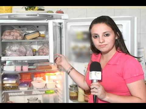 PÂNFILA CARVALHO - TV MATÉRIA COMO CONSERVAR OS ALIMENTOS