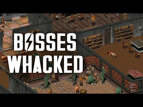 How to Whack All 4 New Reno Crime Bosses - The Story of Fallout 2 Part 24