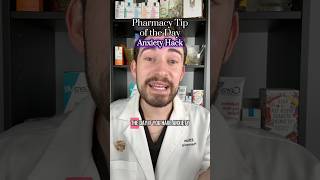 ANXIETY HACK that won’t need daily medications?!? Pharmacist Reviews #mentalhealth #anxiety