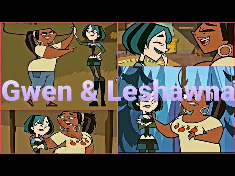 Total Drama Interactions #10- Gwen & Leshawna