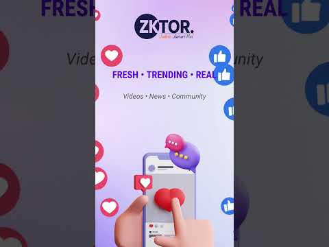 Best Indian social Media app - #zktor #tech #dataprivacy #smartphone #deepfakeprotection #latestnews