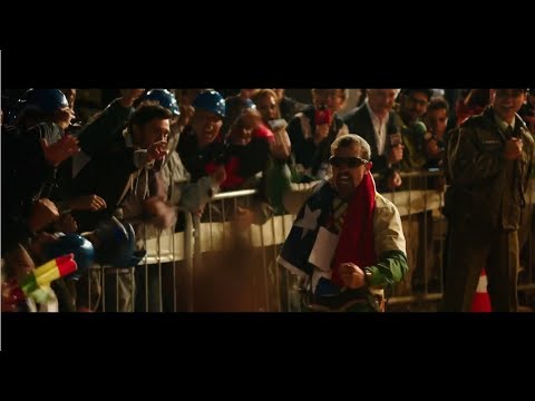 The 33 (2015) Rescue scene Mario Sepúlveda ( HD )