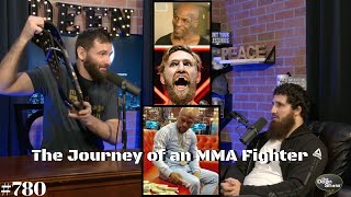 Ali Kaytukov, a former MMA fighter, recounts his journey into the world of Mixed Martial Arts (MMA) on The Deen Show. He r...