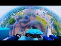 Iron Gwazi Busch Gardens Tampa Bay ONRIDE Hybrid Roller Coaster POV