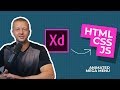 From Adobe XD Prototype to HTML, CSS & JS - Making an Animated Mega Menu From Adobe XD Prototype to HTML, CSS & JS - Making an Animated Mega Menu