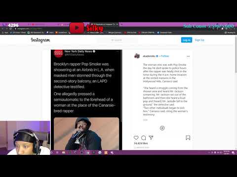 RIP WOO💫 Silky Reacts To What Really Happened To Pop