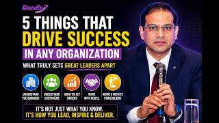 The 5 keys to business success by Sanjay Johari