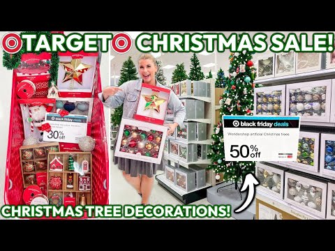 2023 TARGET CHRISTMAS DECOR IS NOW *30-50% OFF* 🎯🎄...