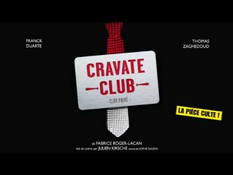 Cravate Club à la Comédie des Trois Bornes Carambolage Prod