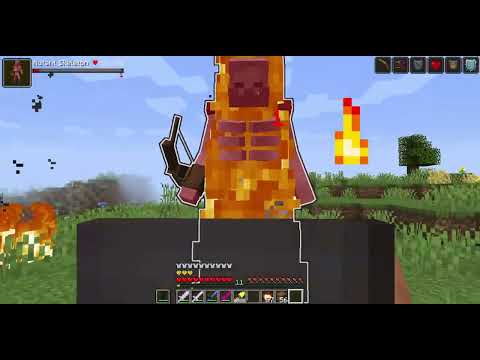 Me VS All Mutant Mobs (Mutant Beasts + Mutant More) With custom weapon