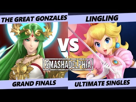 Smashadelphia 2019 SSBU - The Great Gonzales (G&W, Palu) Vs  LingLing (Peach) Ultimate Grand Finals