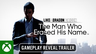 Watch and explore about Like a Dragon Gaiden: The Man Who Erased His Name Deluxe Edition EG XBOX One / Xbox Series X|S / Windows 10 Key