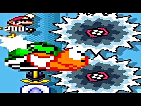 Super Mario Maker 2 🔧 Snowflake Acrobatics 🔧 bran98
