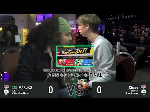 Game Lab-Smash #84 Chase (Palutena) Vs Kyros (Young Link)