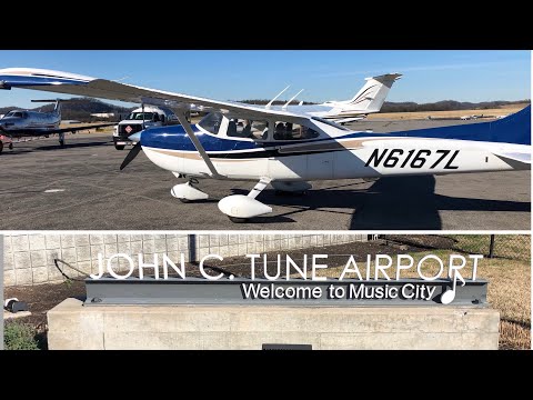 Trip To Nashville in a Cessna 182T Skylane