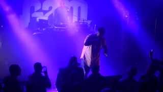 JERU THE DAMAJA &quot;My Mind Spray&quot; Live - GAM (La Grange à Musique) - Creil - 18/10/14