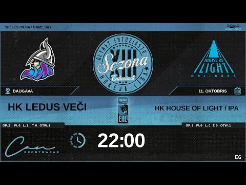 2023 10 11 Ledus Veči - House of Light/IPA