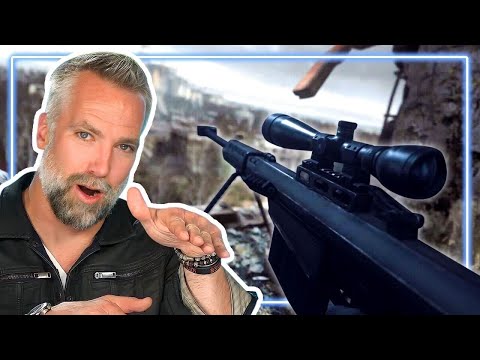 Navy Seal Reacts to "All Ghillied Up" from CoD 4: Modern Warfare