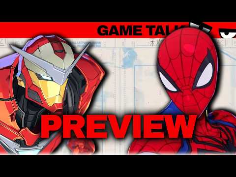 DER Superhelden-Hit 2026? Wir haben MARVEL TOKON: FIGHTING SOULS gespielt! | Game Talk