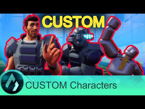 Core Games Art - Making Custom Characters and Equipment in YOUR Core game