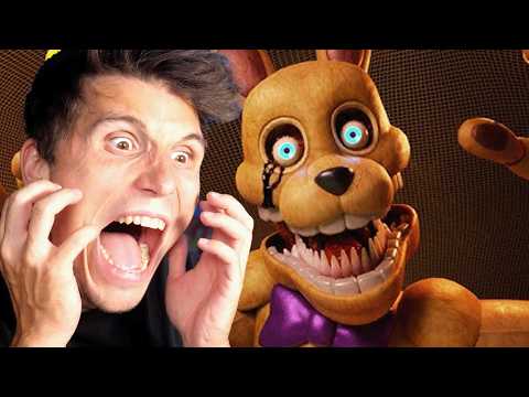 Ich spiele zum ersten mal FIVE NIGHTS AT FREDDYS INTO THE PIT