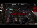 Mortal Kombat X Mobile Ermac X RAY Special Move