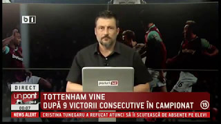 VIDEO UPZ: Scoatem pariul de profit din meciul West Ham – Tottenham »» Aceasta este varianta de luat in calcul!