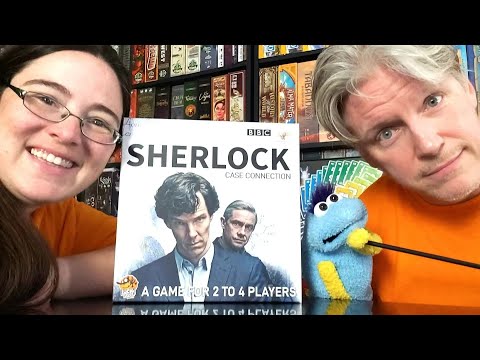 All the Games with Steph: Sherlock: Case Connection