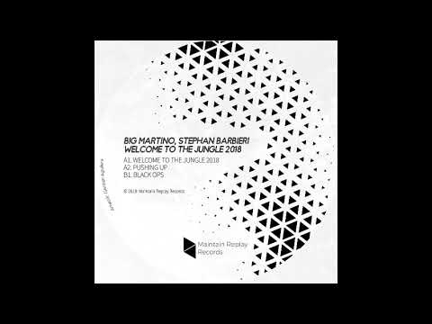 Big Martino & Stephan Barbieri - Pushing Up (Original Mix)