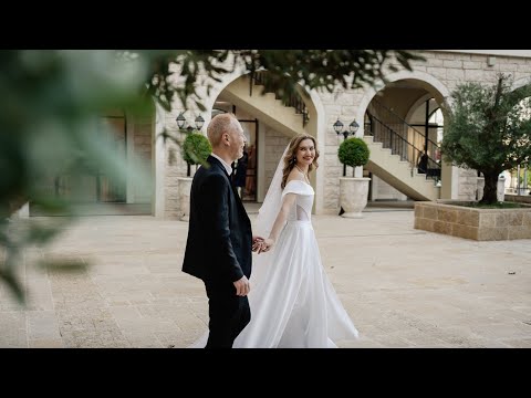 Jewish wedding in Israel Highlights - Maria & Sergey