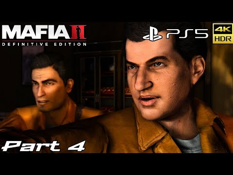 Mafia 2 : Definitive Edition (PS5) 4K HDR - Gameplay Walkthrough Part 4 - Murphy's Law