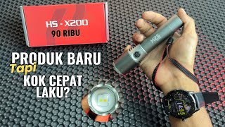Download lagu Mini Zoom Flashlight 90 thousand Rupiah 2 Lights Removable Battery H2S HS-X200 #brightestandlonge... mp3
