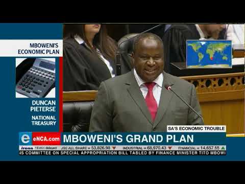 Mboweni's economic plan