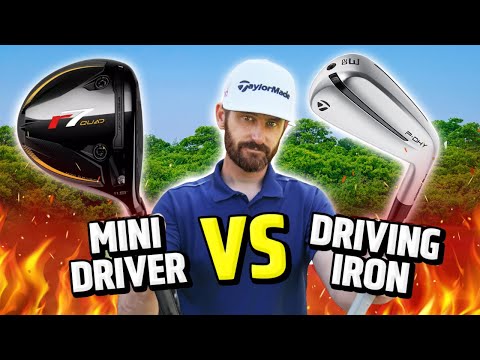 Is The 2 Iron Extinct? Mini Driver vs Driving Iron!