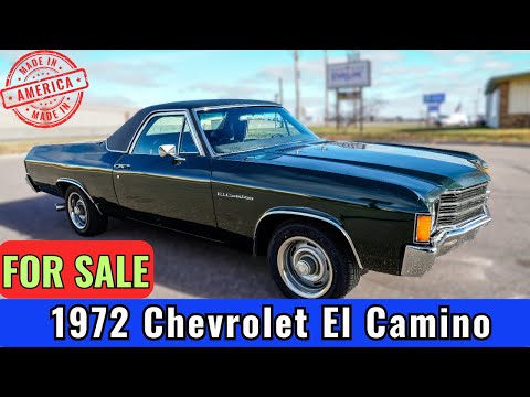 1972 Chevrolet El Camino (CC-2021032) for sale in Ramsey, Minnesota