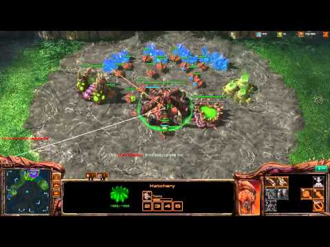ROOTDestiny (Z) vs. Fingo (P) [Game 5] - Starcraft 2 Ladder