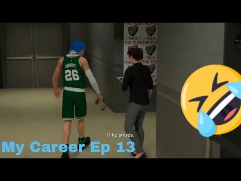 NBA 2k20 My Career Ep 13 Big Games With Kemba Being Injured "I like shoes"